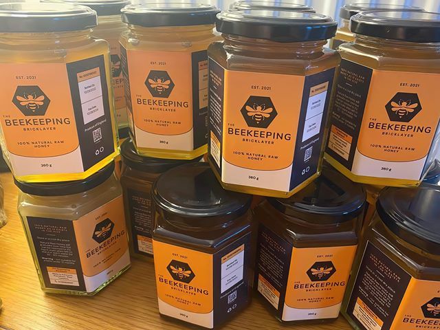 Local Honey For Sale